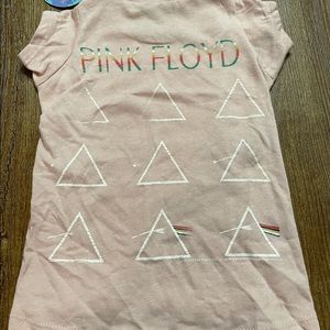 Pink Floyd Dog Shirt